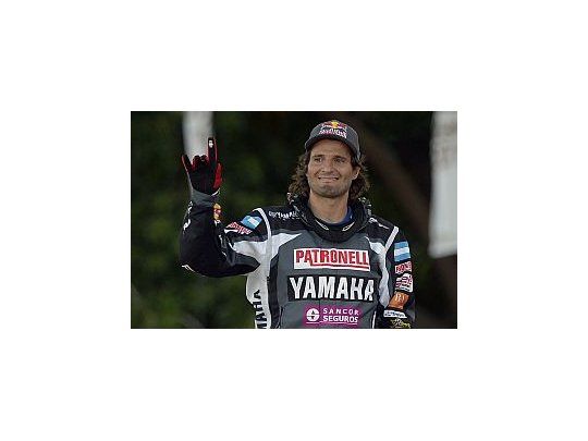 Patronelli correrá el Dakar 2015.
