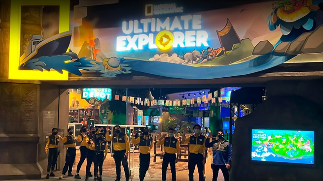 Ultimate Explorer, el parque de Nat Geo que duró solo 16 meses.