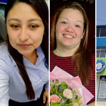 Sheinabaum reacciona al caso de las maestras asesinadas en Michoacán. Sheinabaum reacciona al caso de las maestras asesinadas en Michoacán.