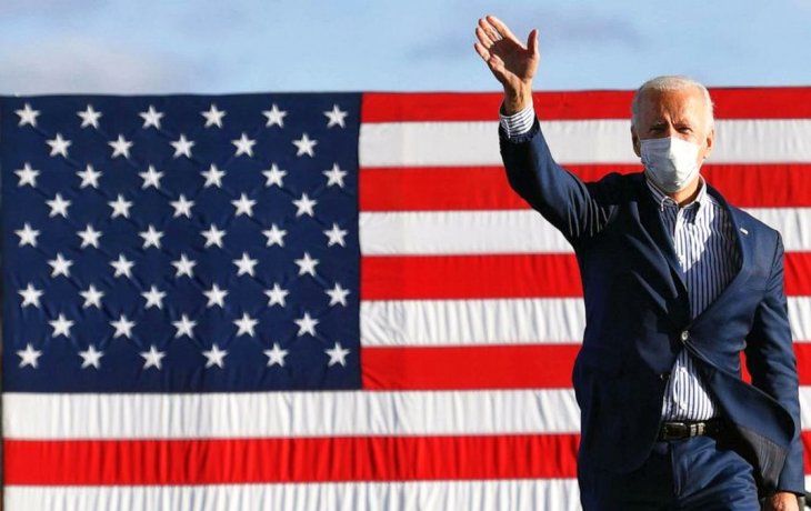Joe Biden, presidente electo de EEUU.