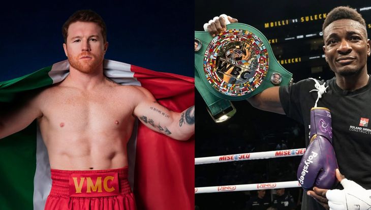 El próximo rival de Canelo Álvarez sería el camerunés-francés Christian Mbilli y la pelea sería el próximo 12 de septiembre, por lo que el combate significaría el gran regreso del mexicano al cuadrilátero. El próximo rival de Canelo Álvarez sería el camerunés-francés Christian Mbilli y la pelea sería el próximo 12 de septiembre, por lo que el combate significaría el gran regreso del mexicano al cuadrilátero.