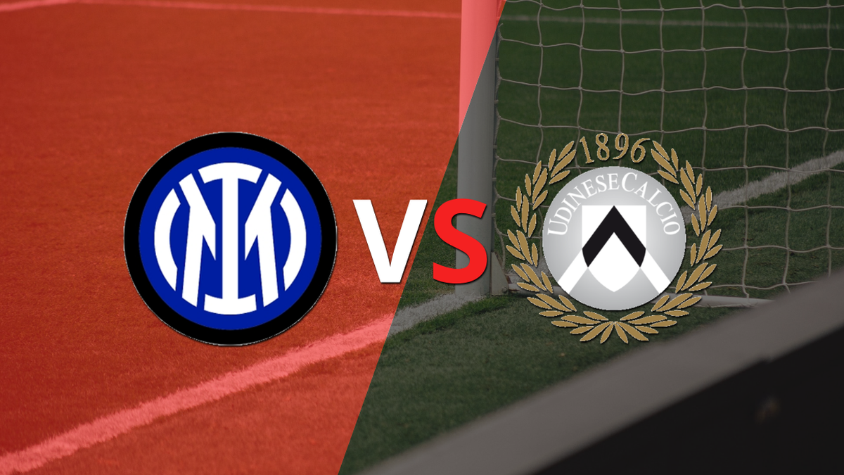 Italy - Serie A: Inter Vs Udinese Date 23 - 24 Hours World