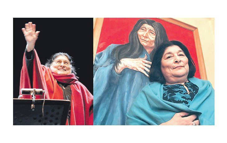 Murió ayer Mercedes Sosa, cantora nacional