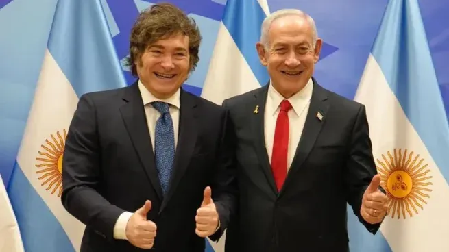Javier Milei habló con Benjamin Netanyahu y le dio su apoyo en la ofensiva de Israel contra Irán