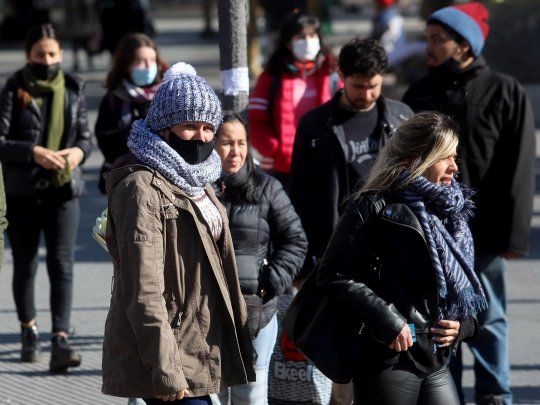 El sábado mostrará temperaturas entre 5° y 17°, a la espera del día más frío del año.