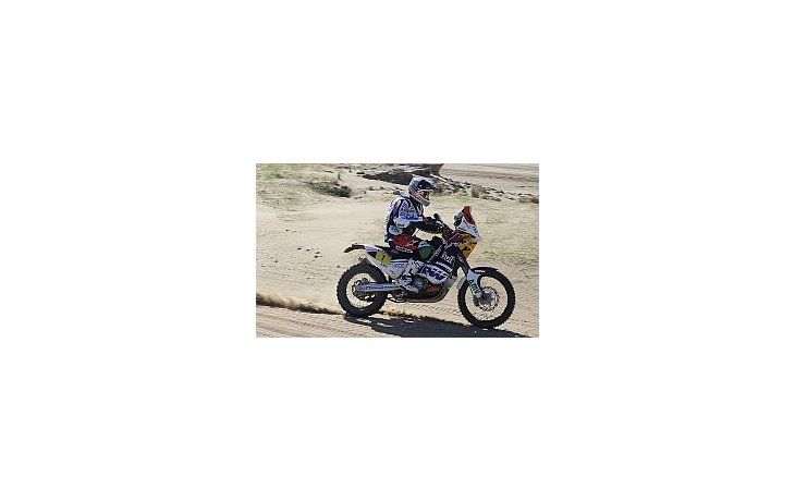 Marc Coma se impuso en la segunda etapa.