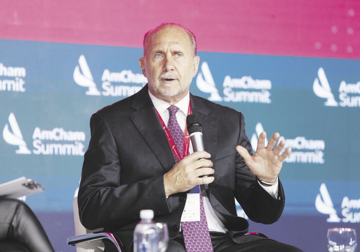 El exgobernador de Santa Fe Omar Perotti.