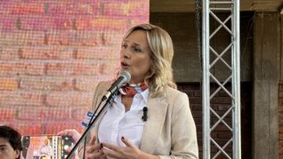Laura Raffo, exprecandidata a vicepresidenta por el Partido Nacional y referente del Herrerismo.&nbsp;