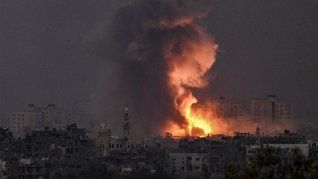 Un nuevo bombardeo dejó un saldo de por lo menos 200 muertes en Gaza.