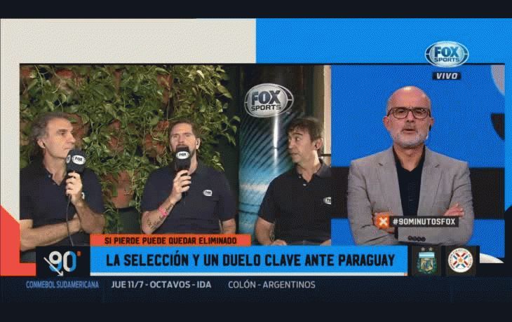 Ruggeri ninguneó a Chilavert y la tensión de la eterna rivalidad está en su pico más alto