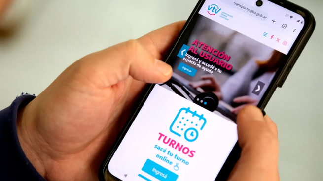 La página de la VTV busca facilitar los procesos para todos los conductores.