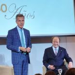 Martín Redrado en el aniversario número 30 de la Fundación Capital. Martín Redrado en el aniversario número 30 de la Fundación Capital.