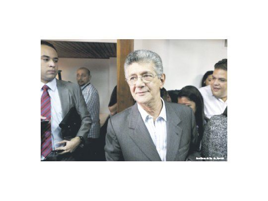 Henry Ramos Allup, presidente de la Asamblea Nacional que asumirá mañana en Venezuela, deberá liderar una transición política conflictiva.