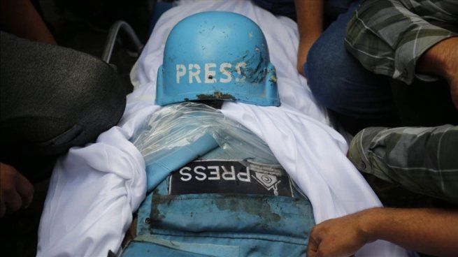 La ONU y organizaciones internacionales condenan la muerte de periodistas en Gaza y exigen fin a la censura y protección para la prensa en medio del conflicto.