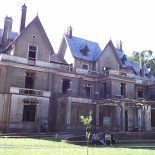 Uno de los edificios más admirables del pueblo de Rauch. Uno de los edificios más admirables del pueblo de Rauch.