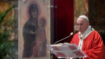 El&nbsp;papa Francisco.