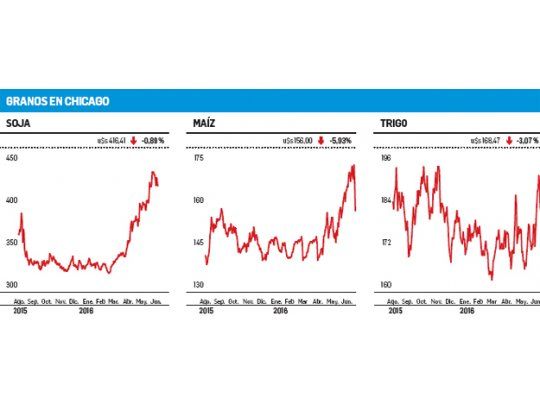 Maíz: no logra recuperarse en Chicago