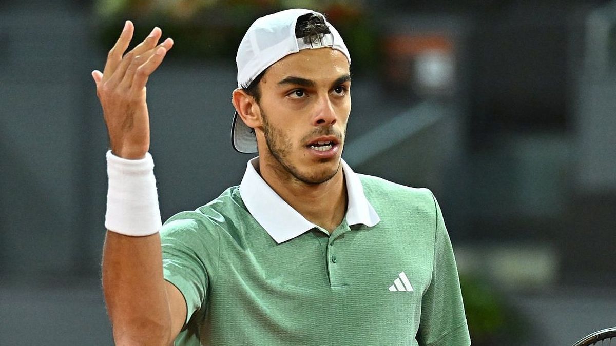 Cerúndolo said goodbye to Madrid, but was reunited with his best version