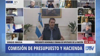 La comisión fue abierta por Sergio Massa.