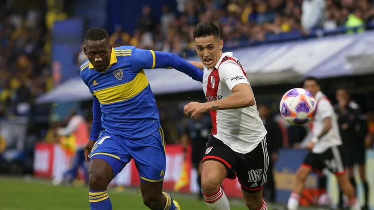 Boca-River Superclásico, with confirmed day, time and venue