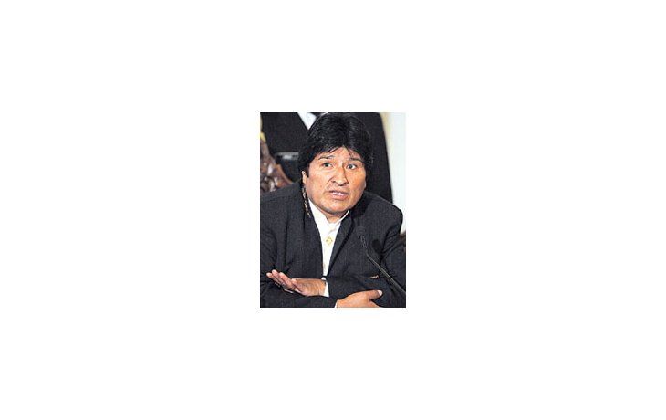 ámbito.com | Evo Morales, presidente de Bolivia.