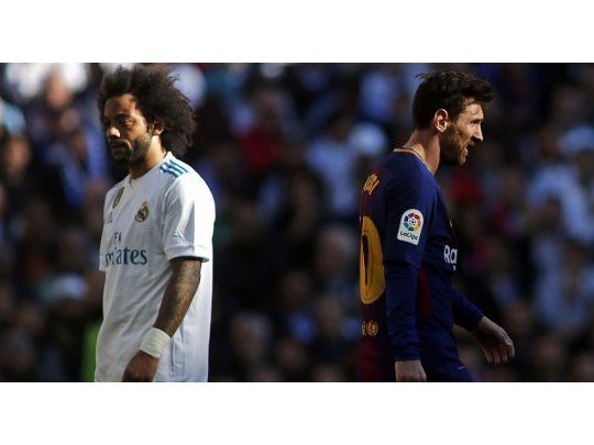 Messi fue insultado en el último clásico ante Real Madrid.