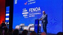 Jaldo durante la 12° edición del Foro Económico del NOA.