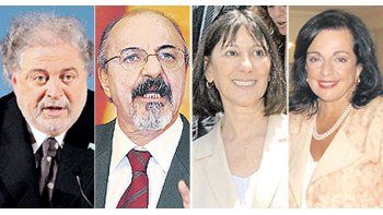 ámbito.com | Ginés G. García, Carlos Tomada, Felisa Miceli y Nilda Garré