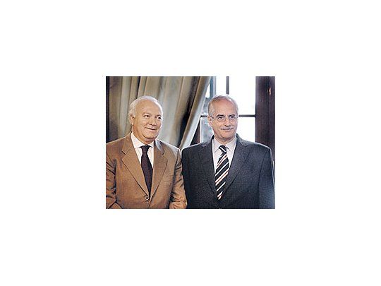 El cancillerespañol,MiguelAngelMoratinos, yel argentino,JorgeTaiana,avanzaronayer en lasnegociacionesparacancelar ladeuda quese mantienecon el paíseuropeo.