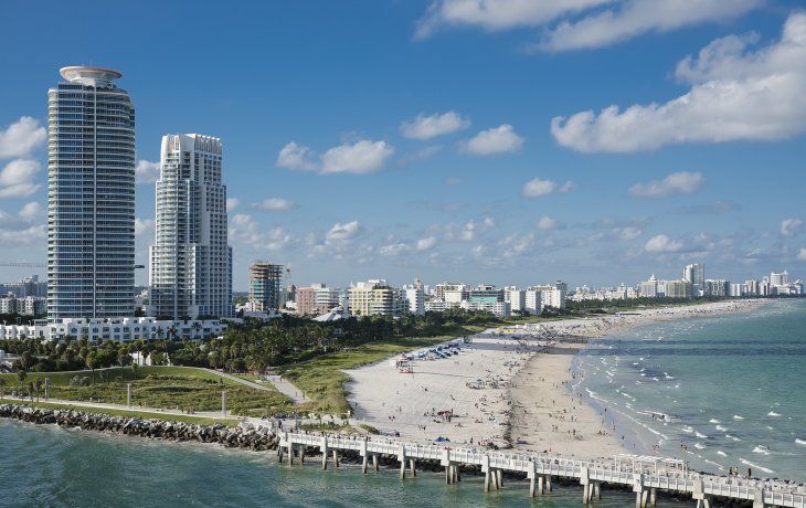 Miami, la ciudad más elegida