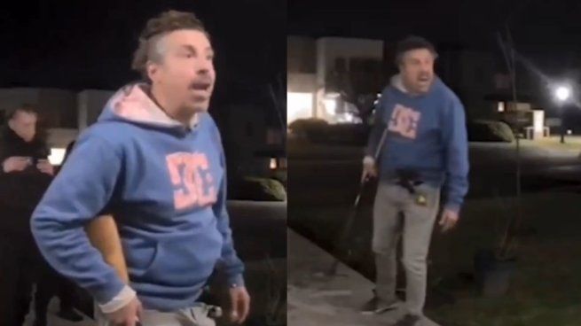 El hombre que amenazó con una escopeta a un grupo de adolescentes en Pilar.