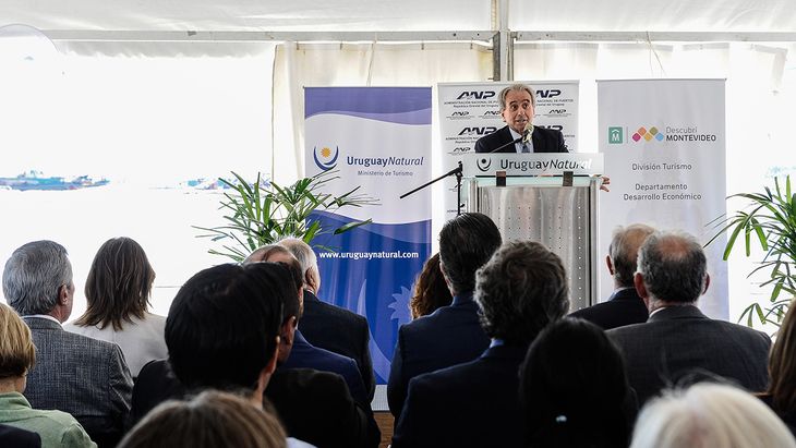 El ministro de Turismo interino, Remo Monzeglio. El ministro de Turismo interino, Remo Monzeglio.