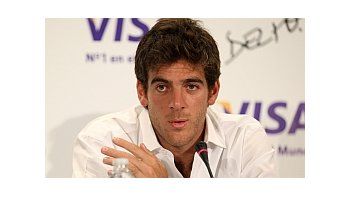 Del Potro confesó que quiere recuperarse y jugar Roland Garros.