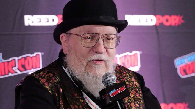 George RR Martin assured that he “continues working” on the new “Game of Thrones” book