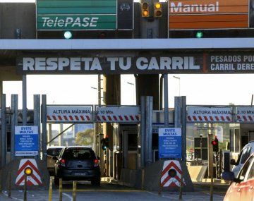 Autopista Illia: anuncian que eliminarán las cabinas de peajes