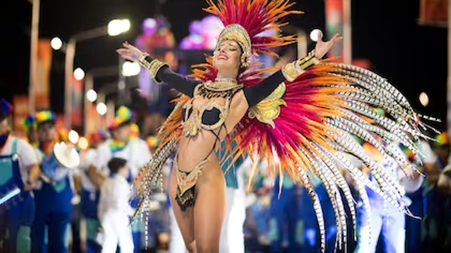 El Carnaval, un festejo tradicional del país.