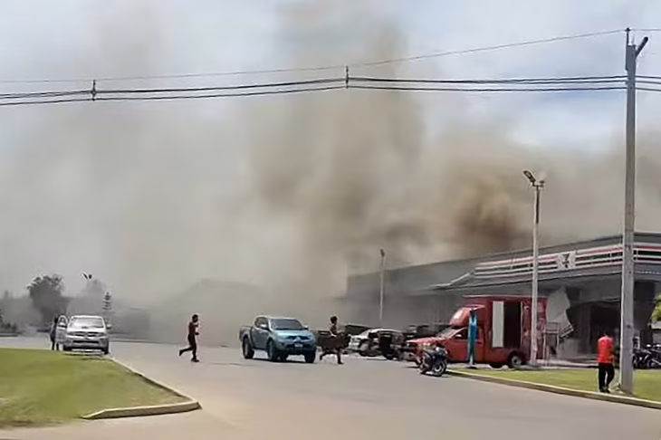 El conflicto bélico entre Camboya y Tailandia se reactivó hace tres días.