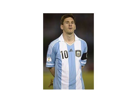 Messi, el jugador más caro del próximo Mundial