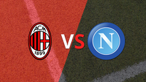 el ganador parcial es milan y buscara mantener la ventaja