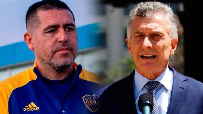 Macri salió a criticar a Riquelme y a su conducción en Boca