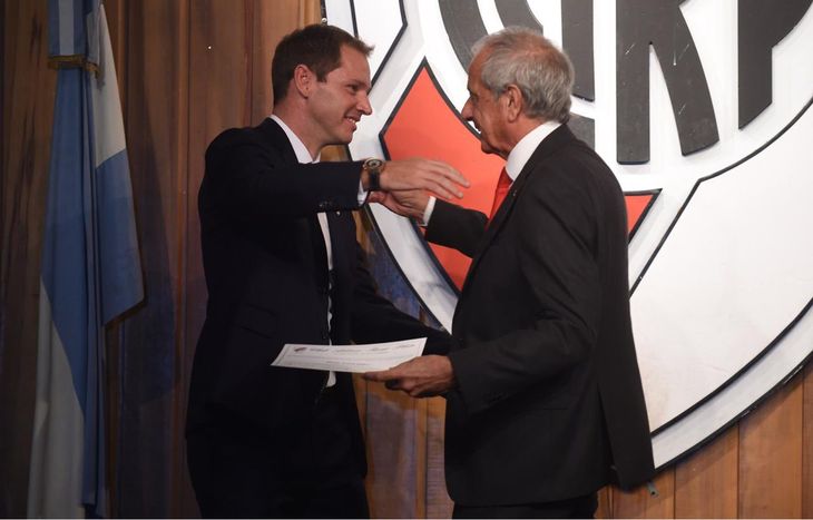 Jorge Pablo Brito y Rodolfo D'onofrio Jorge Pablo Brito y Rodolfo D'onofrio