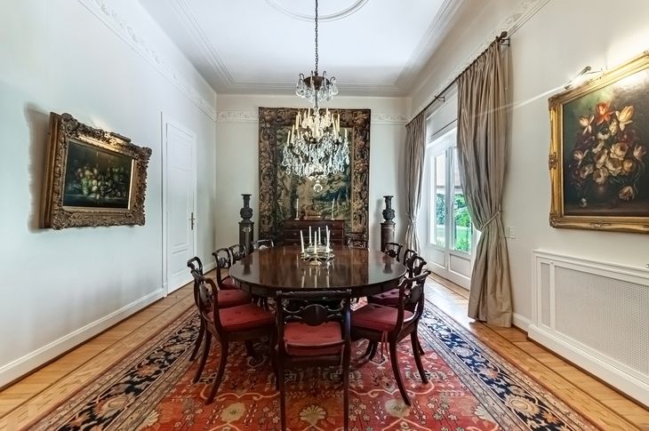 Comedor señorial Comedor señorial