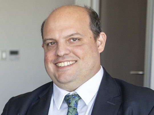 El presidente de Aerol&iacute;neas Argentinas,&nbsp;Pablo Ceriani.