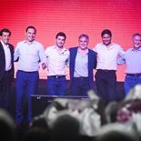 Los gobernadores de Provincias Unidas. Los gobernadores de Provincias Unidas.