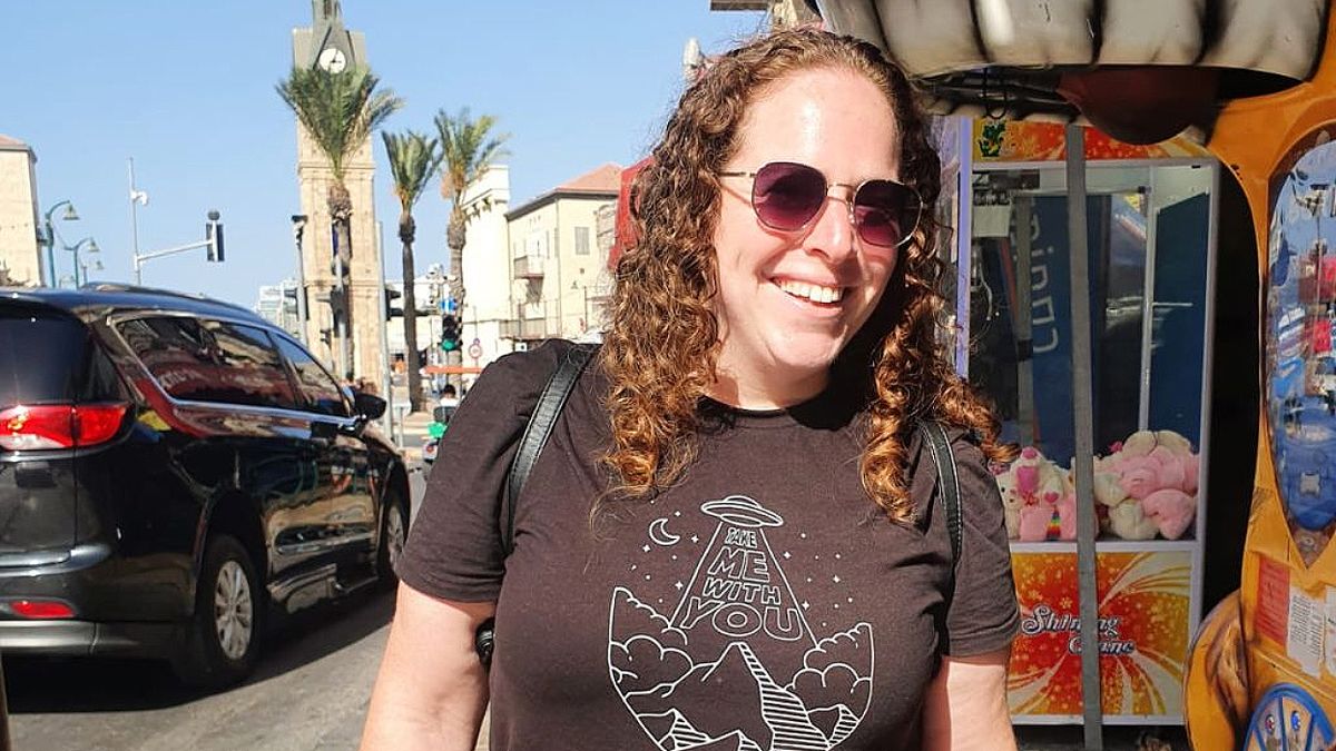 Israeli-Uruguayan Shani Goren was discharged after being released by Hamas