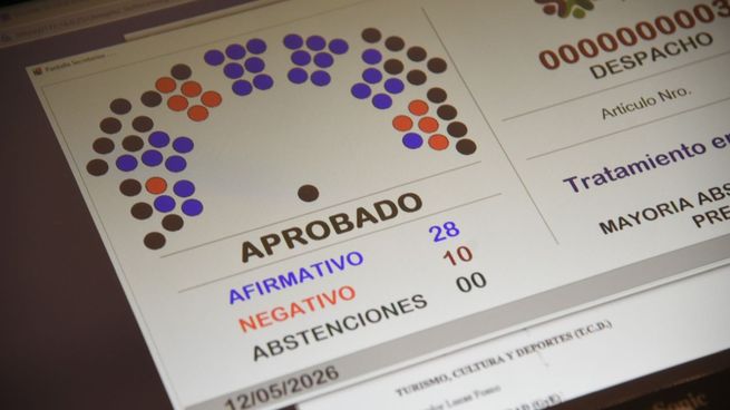 La reforma de la Constitución contó con 28 votos a favor y 10 en contra en el Senado de Mendoza.