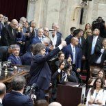 Milei adelantó que presentará 90 paquetes de reformas durante 9 meses para reformar la arquitectura del país. Milei adelantó que presentará 90 paquetes de reformas durante 9 meses para reformar la arquitectura del país.