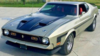 Se trata de un&nbsp;Ford&nbsp;Mustang Mach 1, perteneciente a Vin Diesel,&nbsp;que se utilizó para el rodaje de&nbsp;Rápido y Furioso&nbsp;9 y también del spin off Hobbs & Shaw.