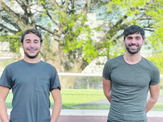 Fundadores. Borja Martel Seward y Marcelo Cavazzoli, de Lemon.