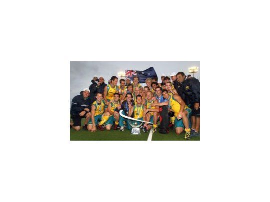 Tetracampeón. Australia obtuvo el Champions Trophy por cuarta vez consecutiva.